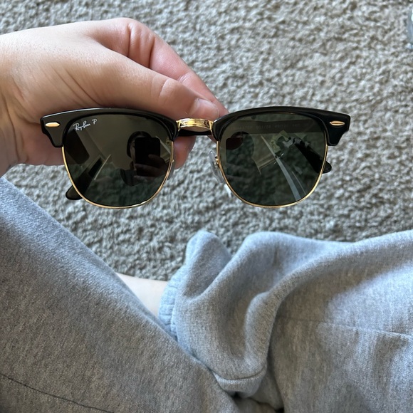Ray-Ban RB3016 Clubmaster Sunglasses - Picture 1 of 5